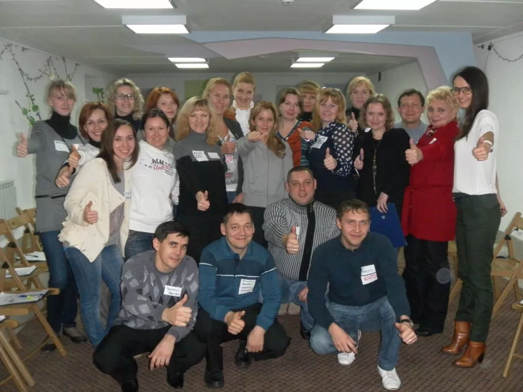 Тренинг командообразования для мебельного салона «СОЛО