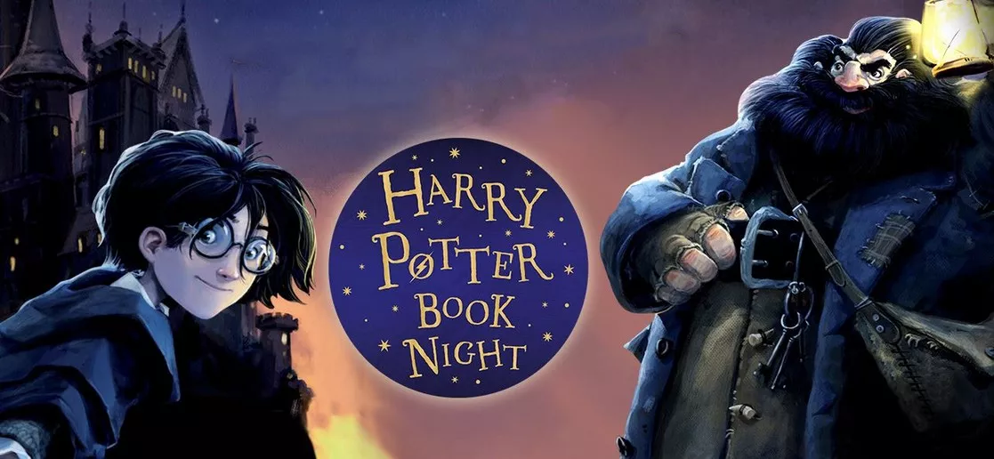Небольшой сюрприз для тех, кто посещал Harry Potter Book Night