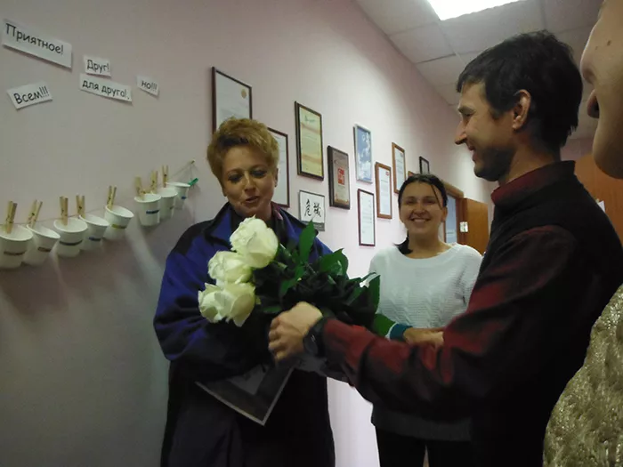 В жизнь офиса Тимсофт ворвался день рождения руководителя командообразования!