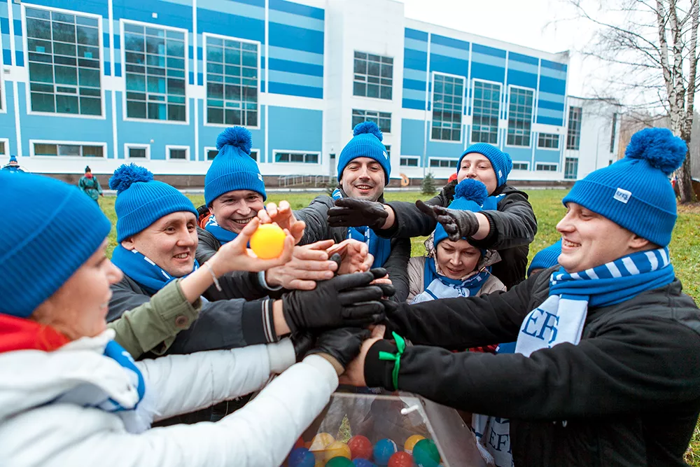 Яркое событие — компания «EFES» собрала свою «Пирамиду успеха»