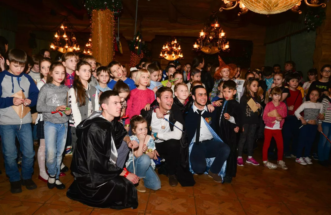 Вечеринка волшебников удалась на славу. Harry Potter Book Night в Казани!