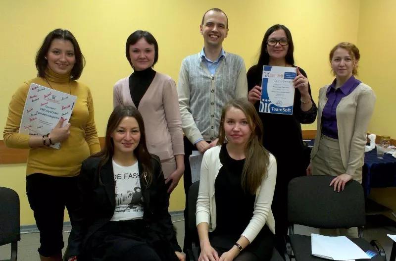В TeamSoft состоялась открытая программа, посвященная презентациям и публичным выступлениям. Как это было?