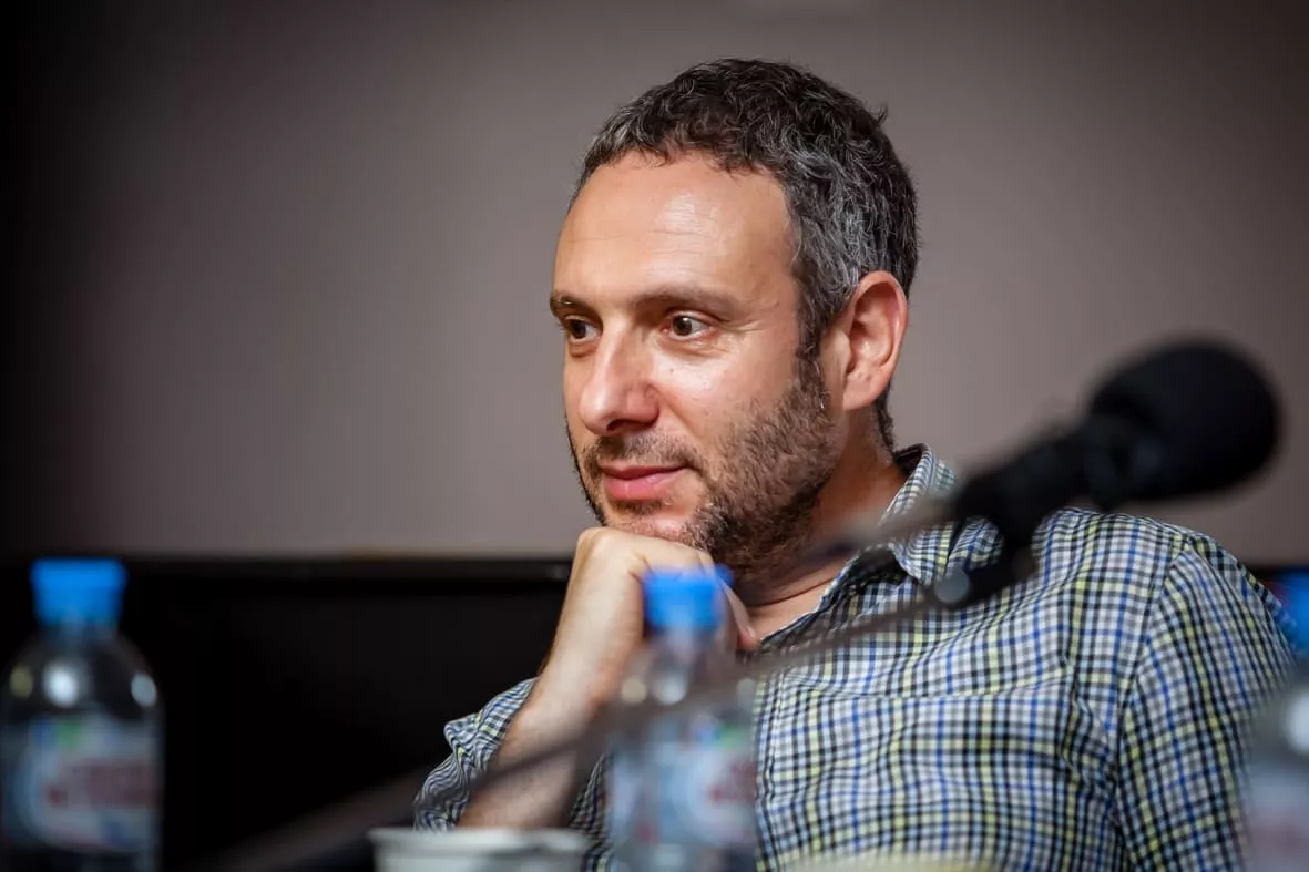Леонид Клейн прочитал лекцию о Гоголе в компании «Тимсофт»