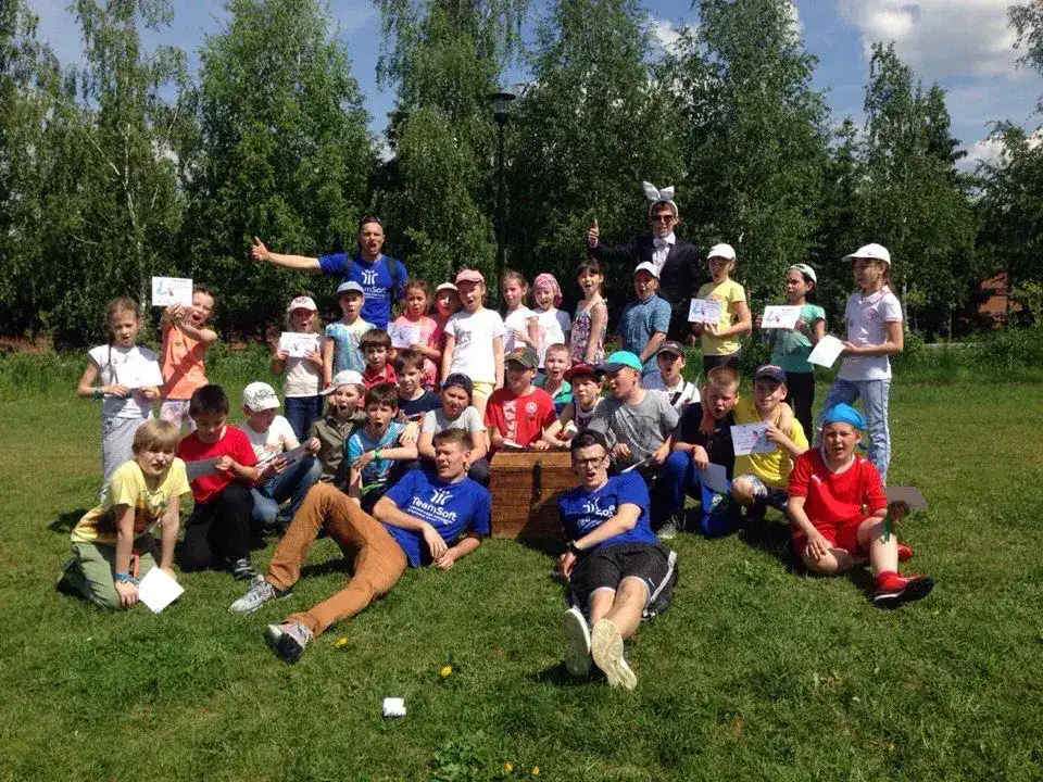 Teamsoft Junior вводит новый формат выпускных - квесты в парках города!