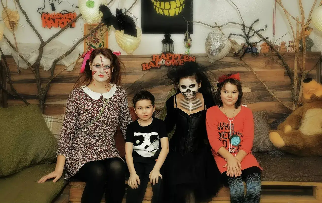 Приключения на Halloween в Тимлофт. Почему отсутствовали волшебные сладости?