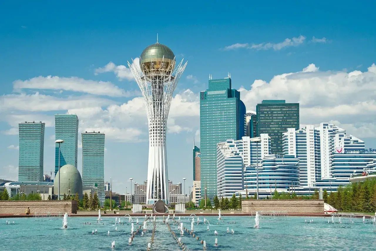 Веревочный курс в Казахстане