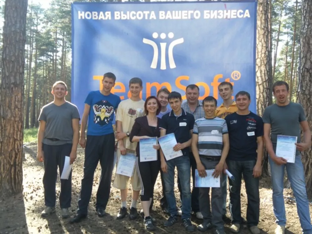 Командообразование для мужского коллектива