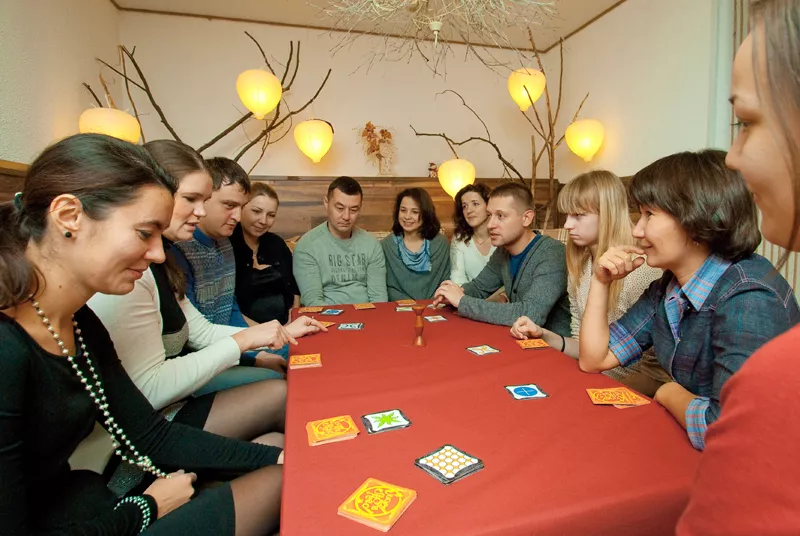 26 апреля — Игротека в продолжении «БИБЛИОНОЧИ»!