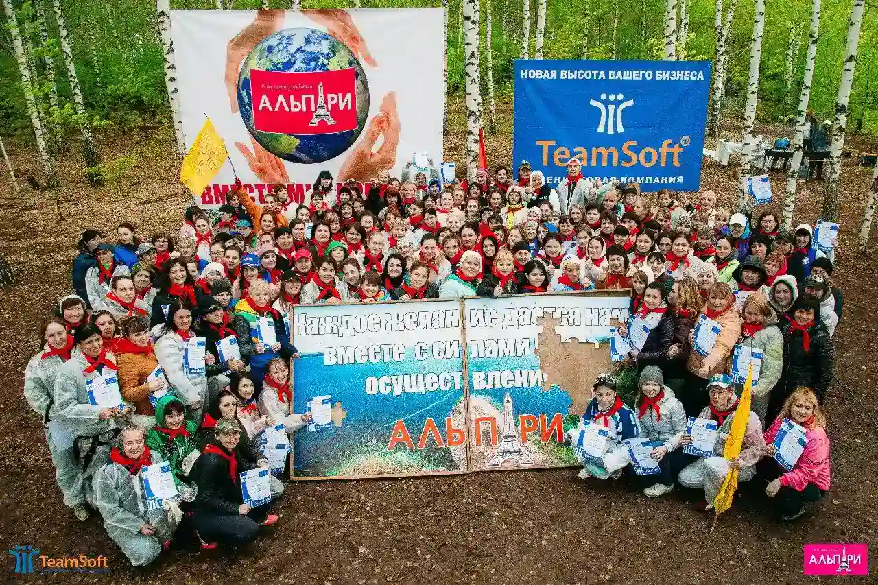Впервые за историю «Тимсофт» в Камском устье одновременно проходили испытания 170 участников!