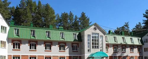 Озеро Яльчик. Оздоровительный комплекс АО «МЦБК»